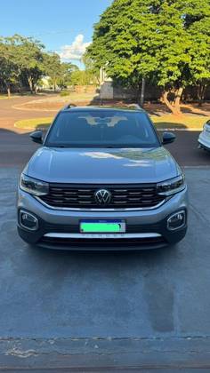 VOLKSWAGEN T-CROSS 1.4 250 TSI TOTAL FLEX HIGHLINE AUTOMÁTICO